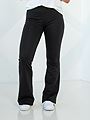 Only Fever Stretch Flaired Pants Black