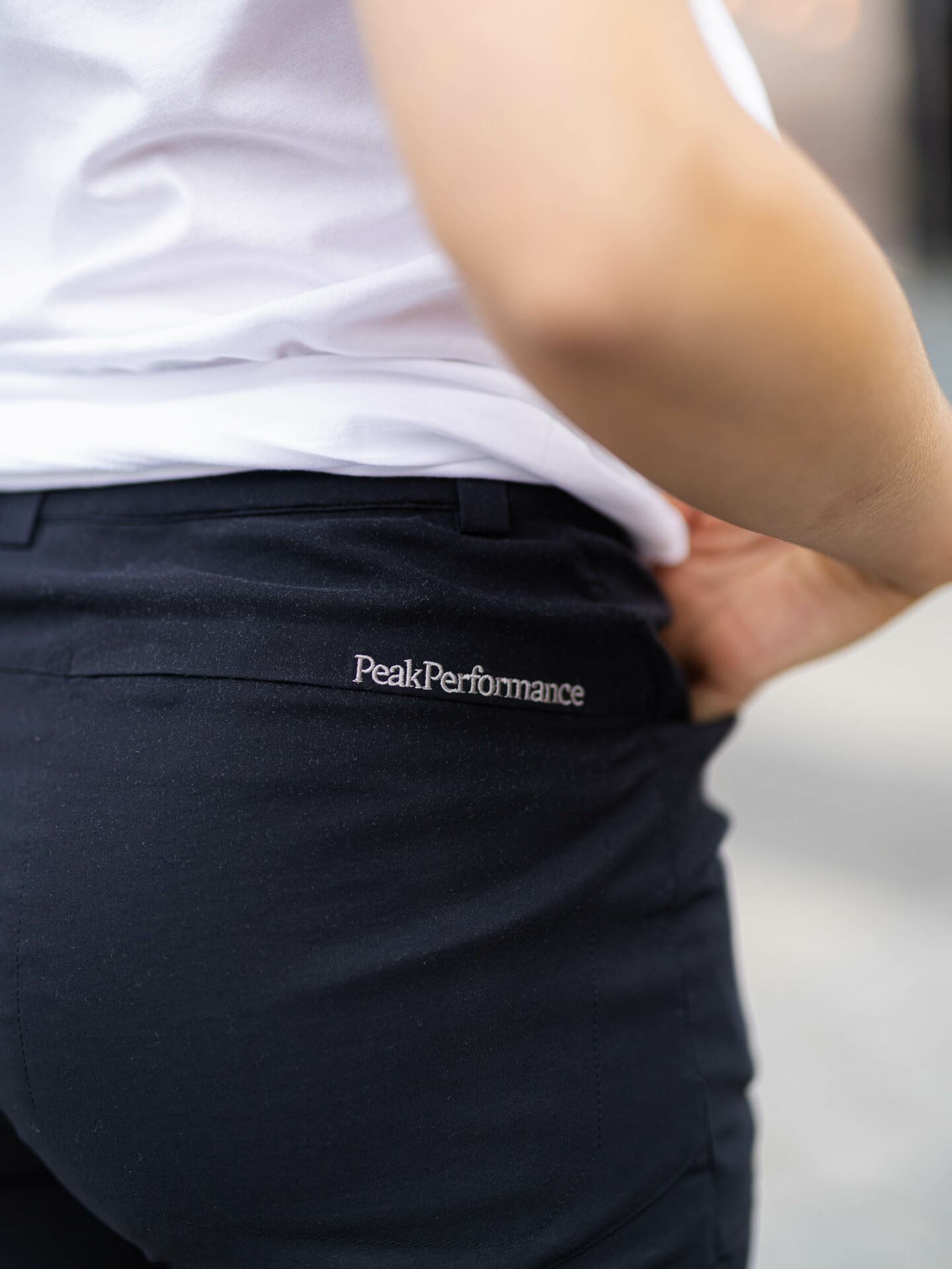 Peak performance hot sale down shorts