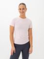 Röhnisch Jacquard Tee Cradle Pink