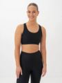 Röhnisch Ribbed R Sportsbra Black