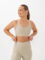 Röhnisch Ribbed R Sportsbra Agate Gray