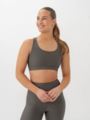 Röhnisch Ribbed R Sportsbra Gunmetal