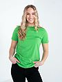 Selected Femme My Essential Short Sleeve O-Neck Tee Classic Green