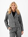 Selected Femme Rita Lano Blazer Medium Grey Melange MELANGE