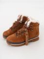 Timberland Euro Hiker Fur Lined Waterproof Boot Brun