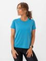 Under Armour Launch Tee Ether Blue / Reflective