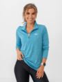 Under Armour Tech 1/2 Zip Twist Ether Blue / White