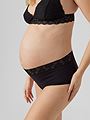 Vero Moda Maternity Heal High Waist Lace Panties 2-Pack Black