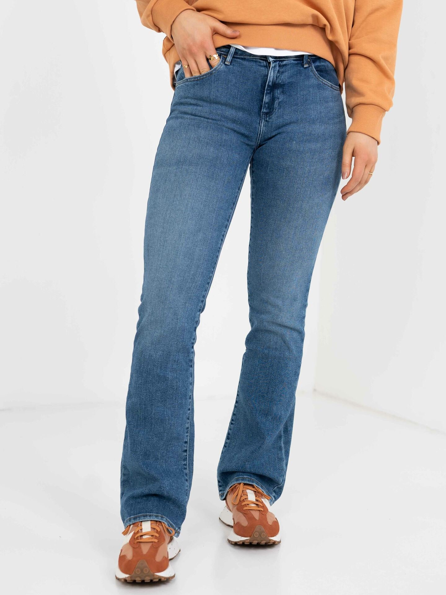 Bootcut 2024 jeans dame