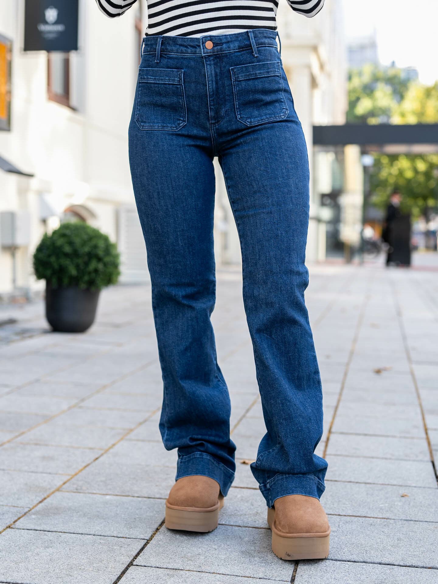 Wrangler Flare - Denim | Getinspired.no