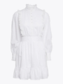 Y.A.S Siv Long Sleeve Dress Bright White