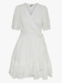 Y.A.S Navina 2/4 Wrap Dress White