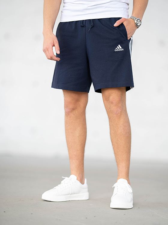 adidas 3-Stripes 7" Shorts Blå