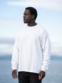 Columbia Duxbery Relaxed Long Sleeve Tee White, Stop and Look Dolomites