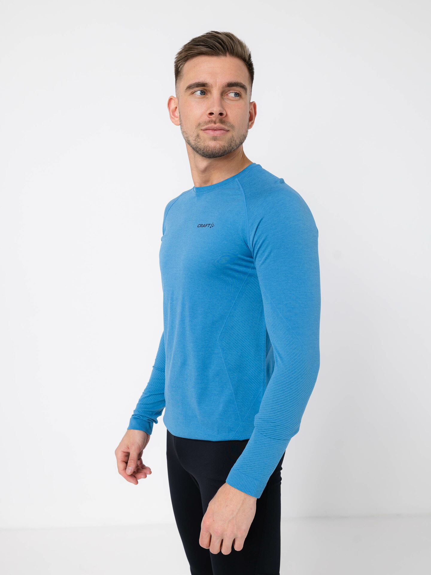 Craft Core Dry Active Comfort Long Sleeve M - Blå 