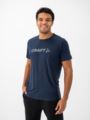 Craft Core Essence Logo Tee Navy Blue