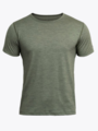 Devold Breeze Merino 150 T-Shirt Man Lichen Melange