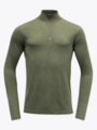 Devold Breeze Merino 150  Zip Neck Man Lichen Melange