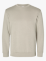Selected Homme Emanuel Soft Crew Neck Sweat Pure Cashmere