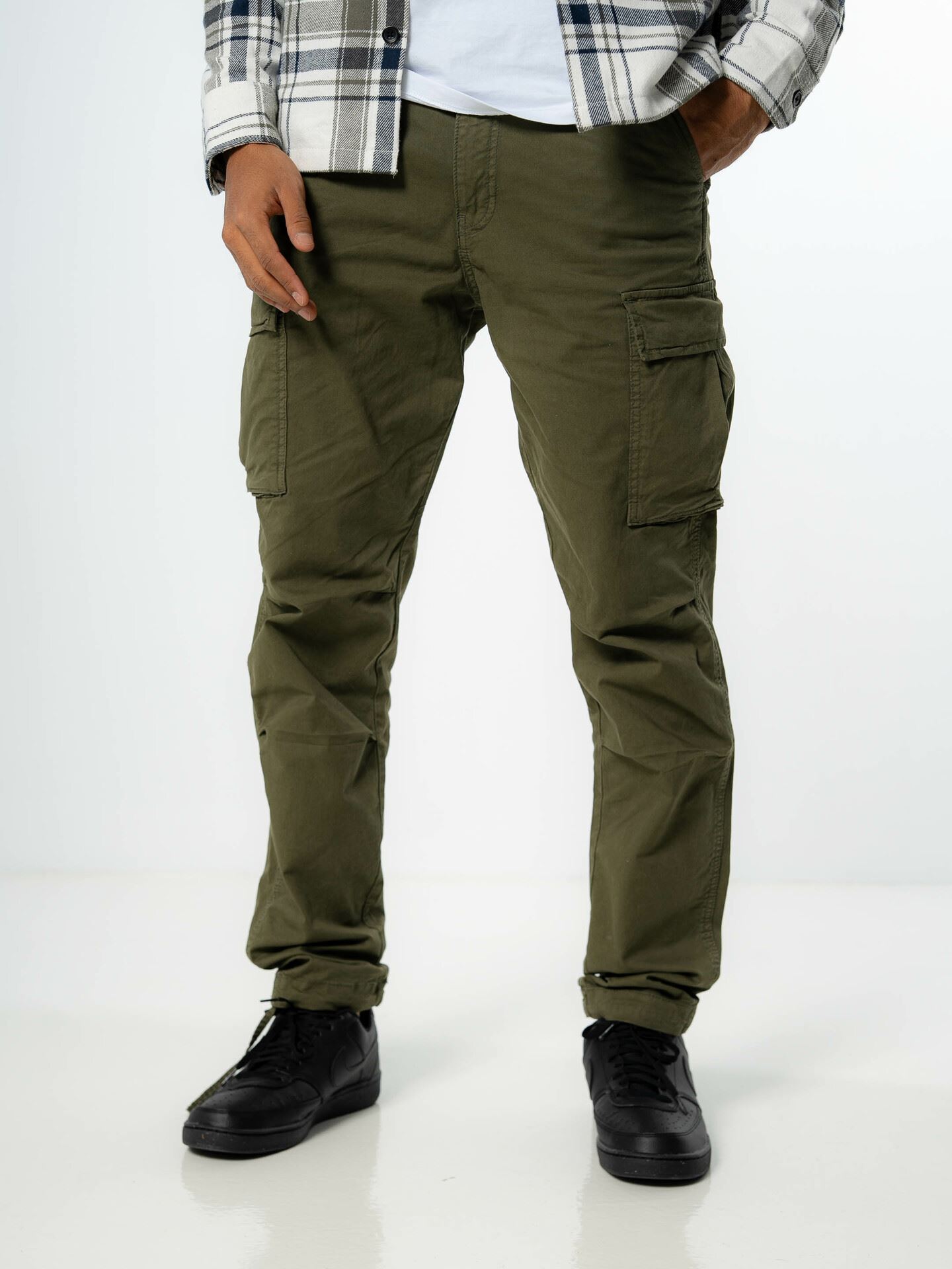 Jack and Jones Ace Tucker Cargo - Grønn | Getinspired.no