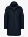 Matinique Harvey N Wool Coat Dark Navy