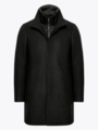 Matinique Harvey N Wool Coat Black