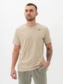 Nike Dri-Fit DFC Crew Solid Tee Desert Khaki / Black