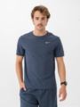 Nike Dri-Fit UV Miler Tee Thunder Blue