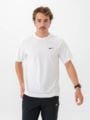 Nike Dri-Fit UV Hyverse Short Sleeve Tee Black-White