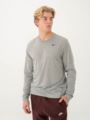 Nike Dri-Fit Legend Long Sleeve Tumbled Grey