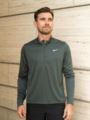 Nike Dri-Fit Pacer Half-Zip Vintage Green