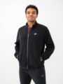 Nike Sportswear Club Knit Jacket Black