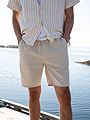 Only & Sons Linus Shorts Silver Lining