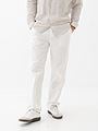 Only & Sons Sinus Loose Cotton Linen Pant Bright White