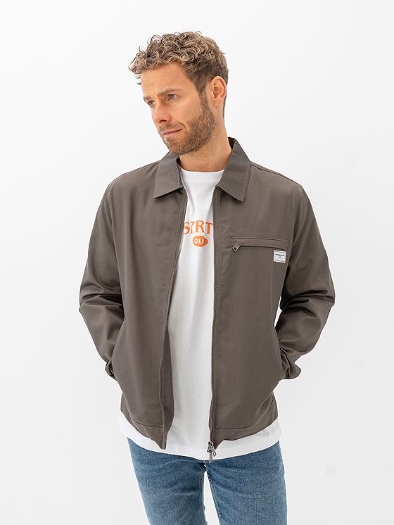 Only & Sons Ralph TC Jacket Major Brown