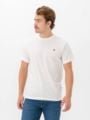 Replay Small R-Tee Man Natural White