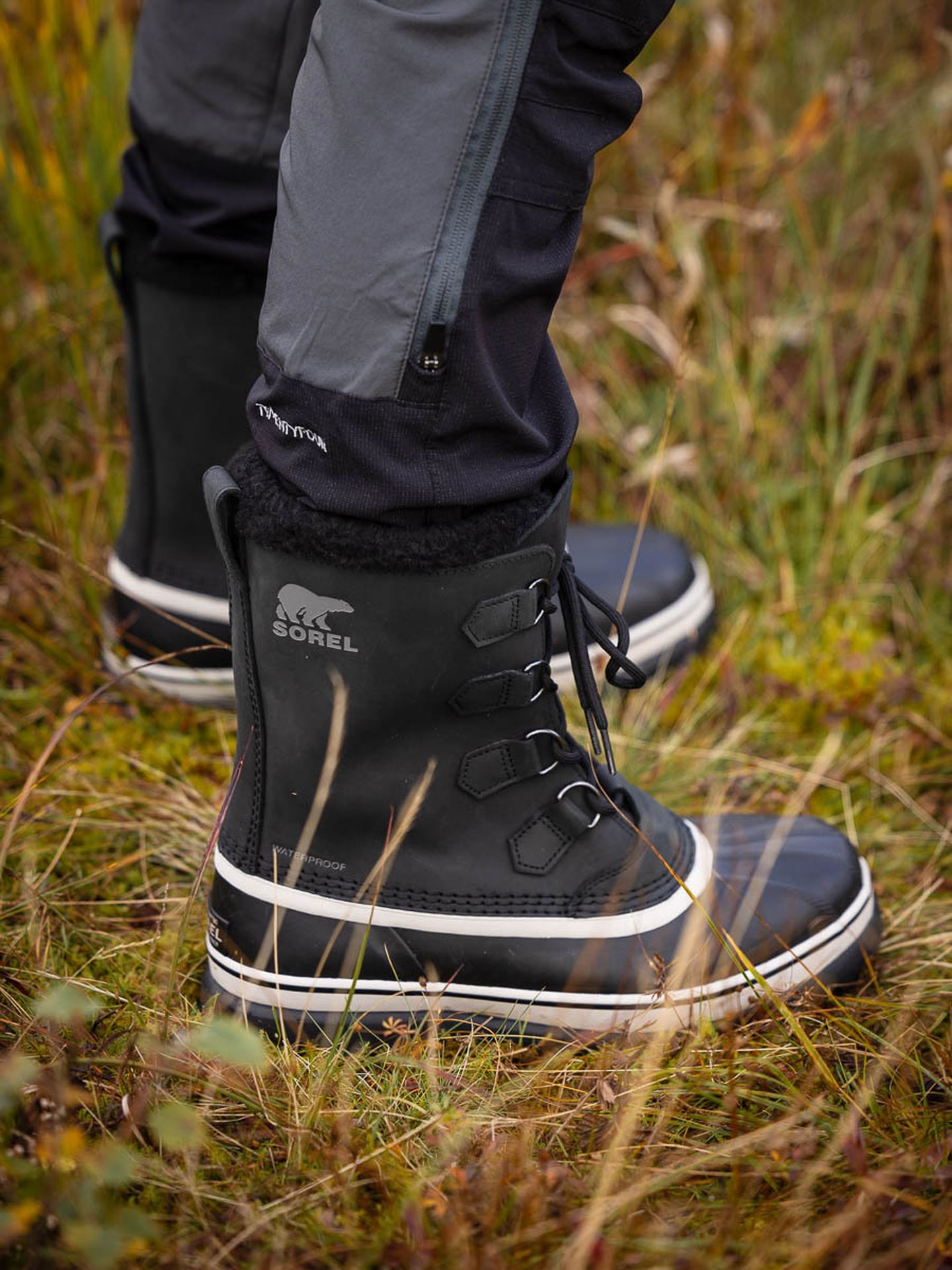 Sorel Caribou WaterProof Sort Getinspired.no