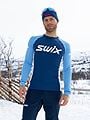 Swix RaceX Classic Long Sleeve Estate Blue