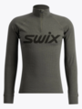 Swix RaceX Merino Half Zip Olive