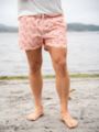 Twentyfour Mode Badeshorts Mørk Oker