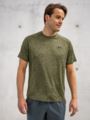 Under Armour UA Tech 2.0 Short Sleeve Tee Marine OD Green / Black