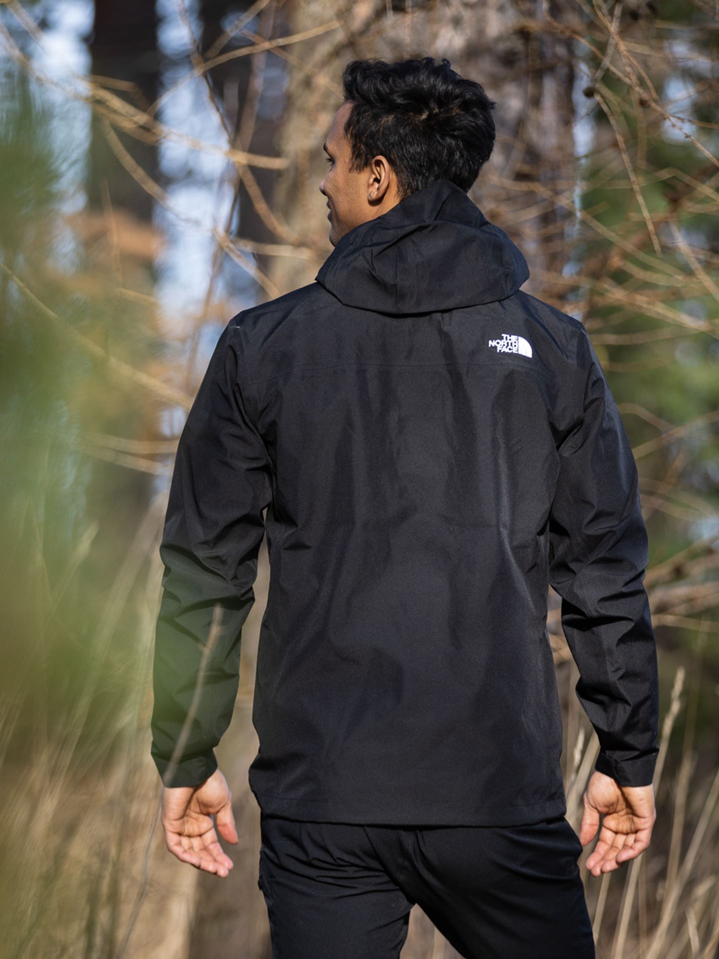 The North Face Men's Dryzzle FUTURELIGHT™ Jacket - Sort | Getinspired.no