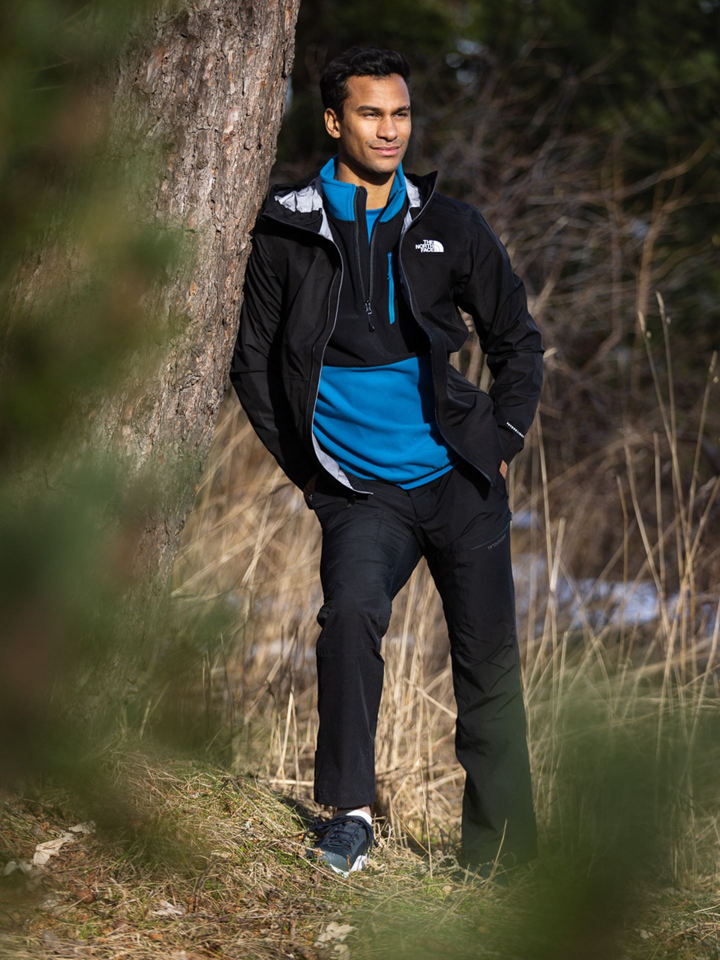 The North Face Men's Dryzzle FUTURELIGHT™ Jacket - Sort | Getinspired.no