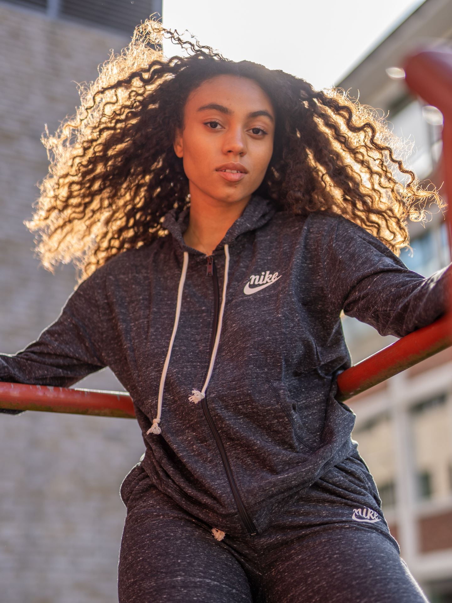 Nike vintage gym hoodie on sale