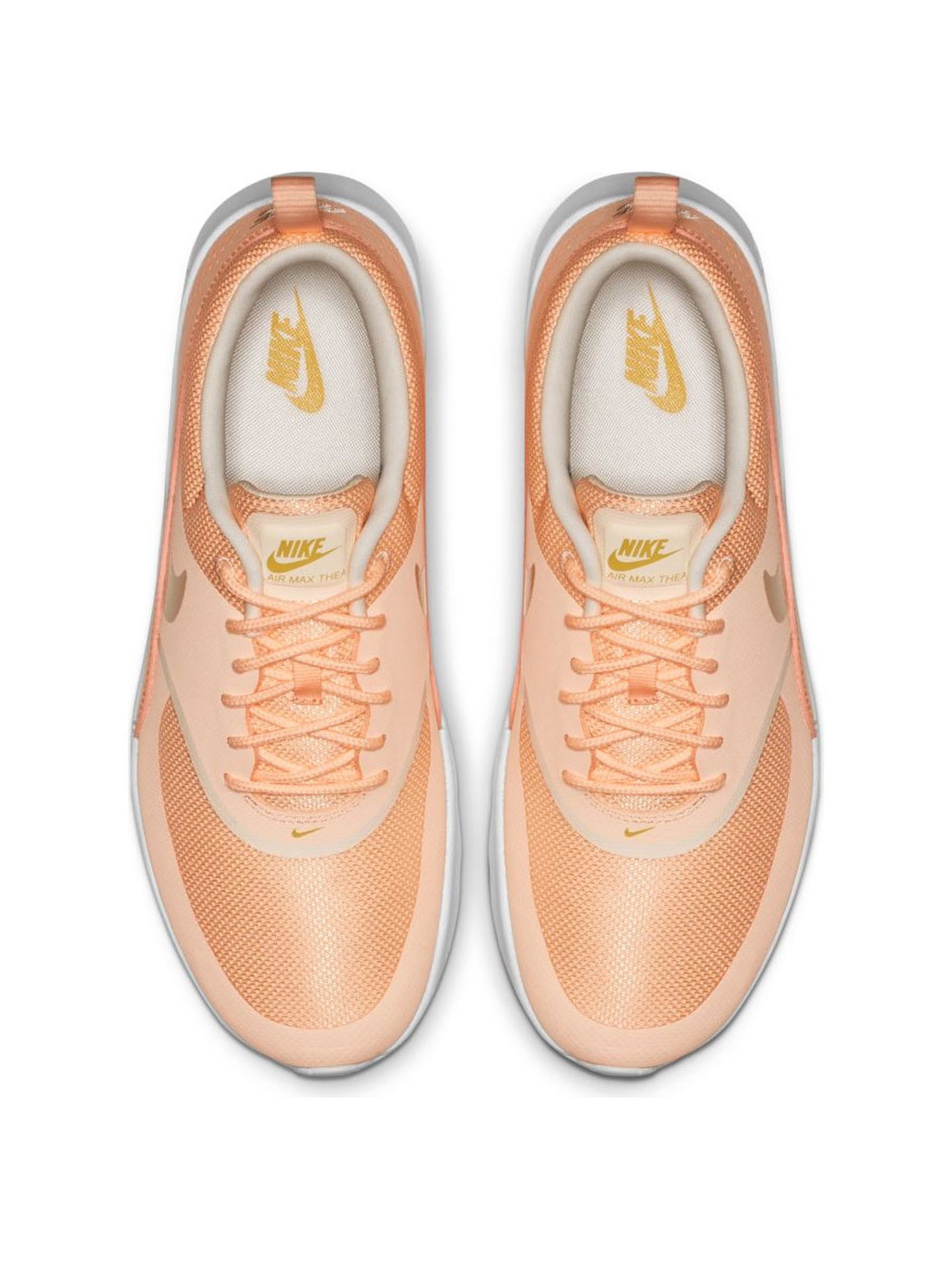 Nike Air Max Thea Crimson Tint Pale Ivory Celery Getinspired.no