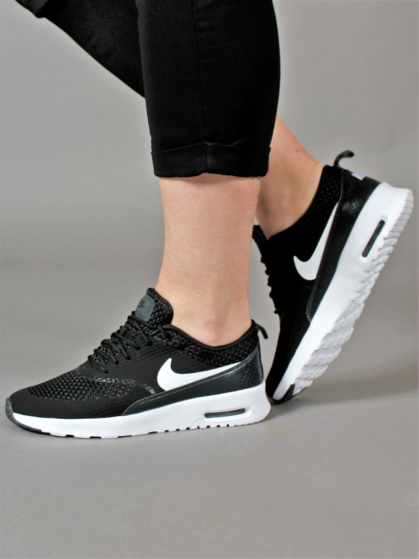 nike air max thea premium black