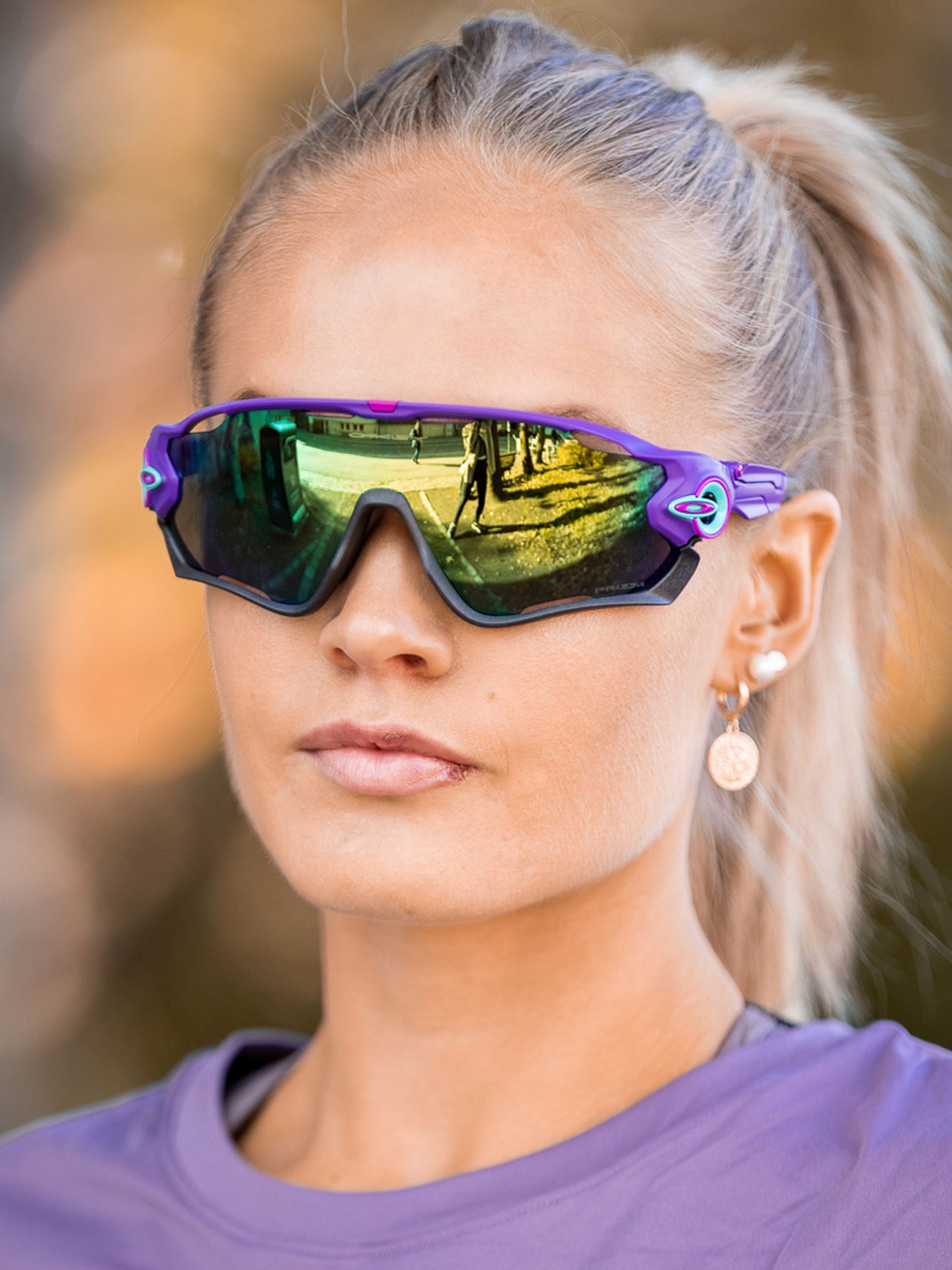 Oakley Jawbreaker - Lilla | Getinspired.no