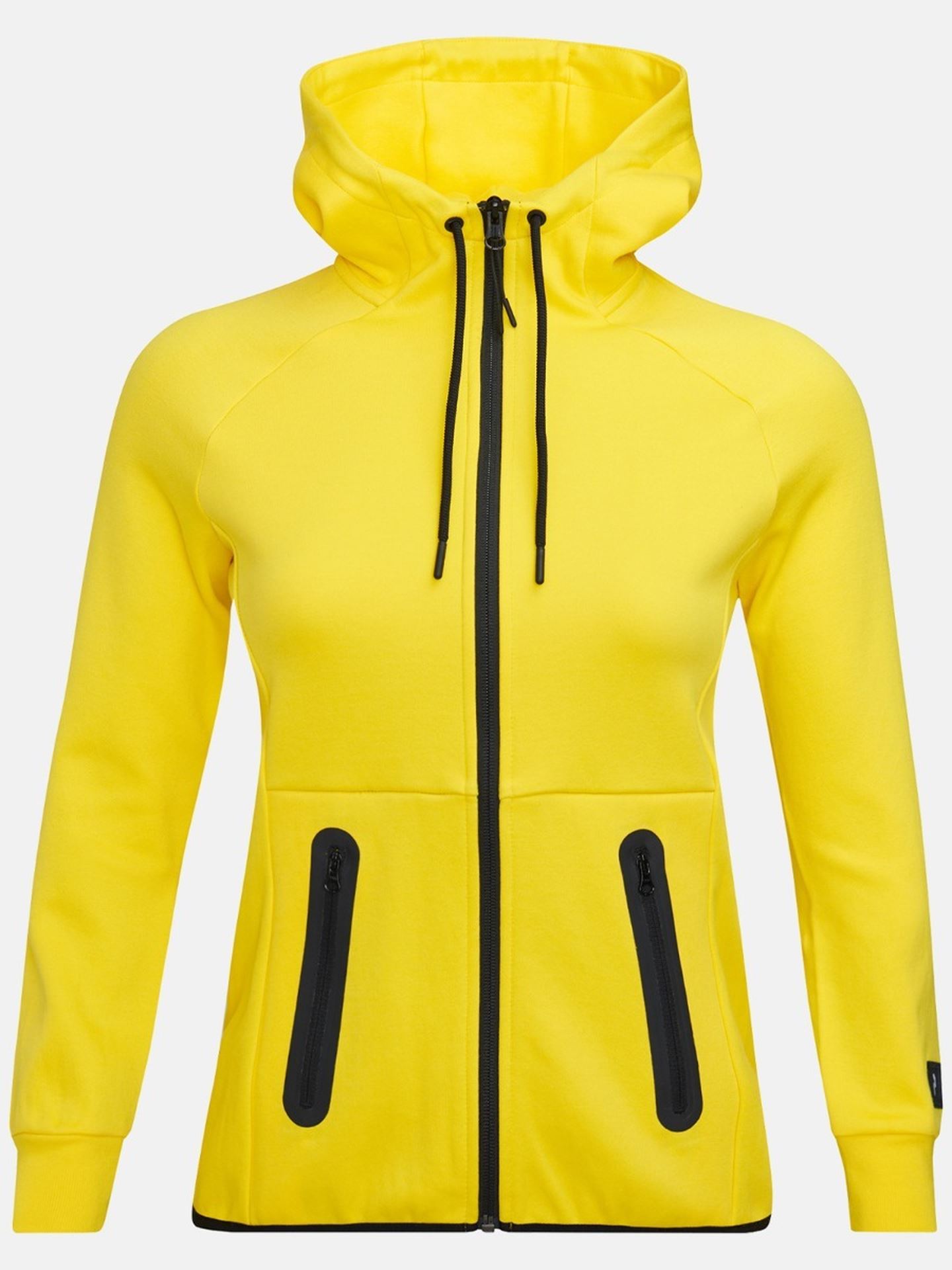 Tech zip discount hoodie peak performance