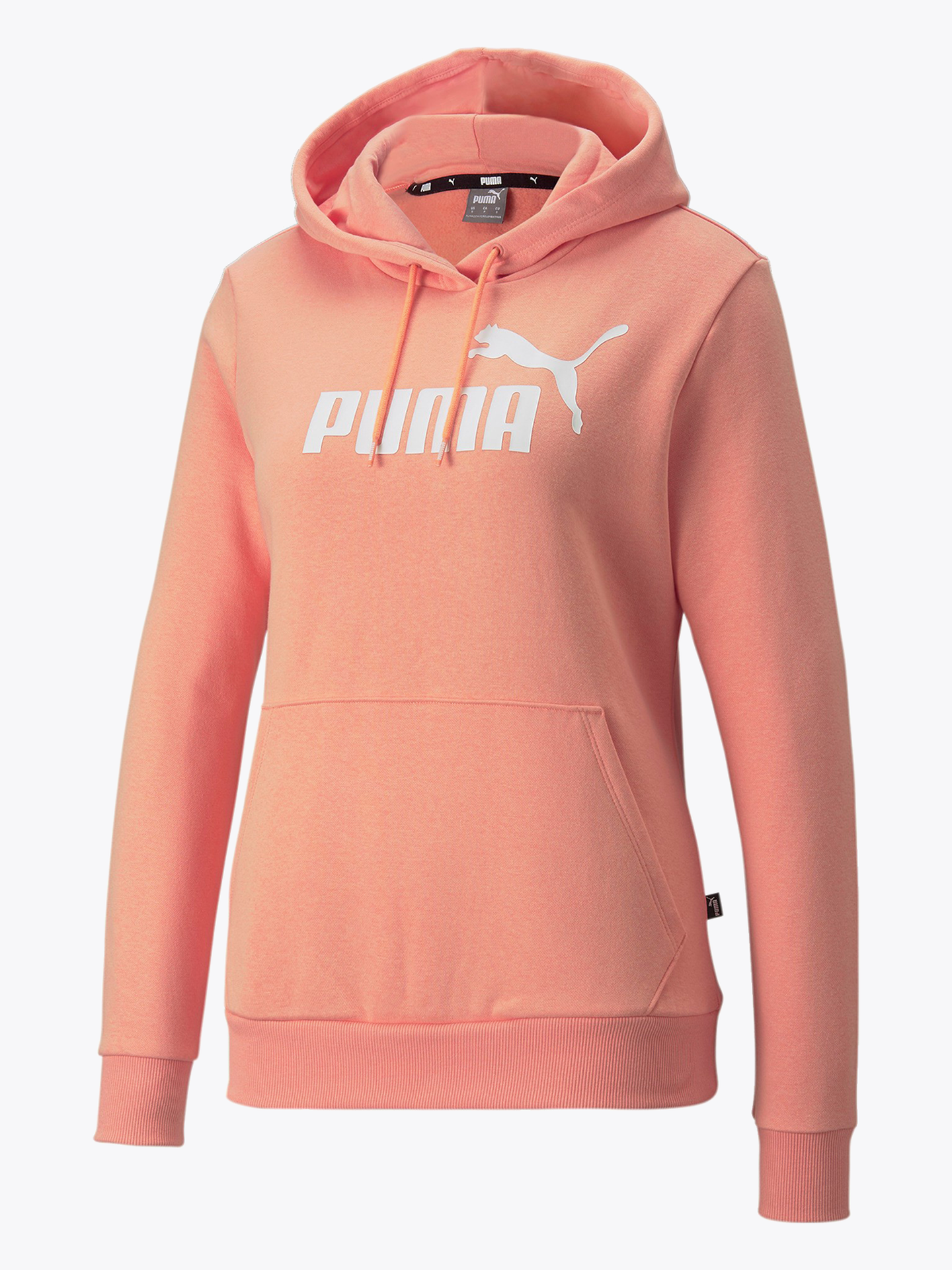 最大90%OFFクーポン XL PUMA ESS ヘザー 589036 プーマ 03 グレー フーデットジャケット スモール