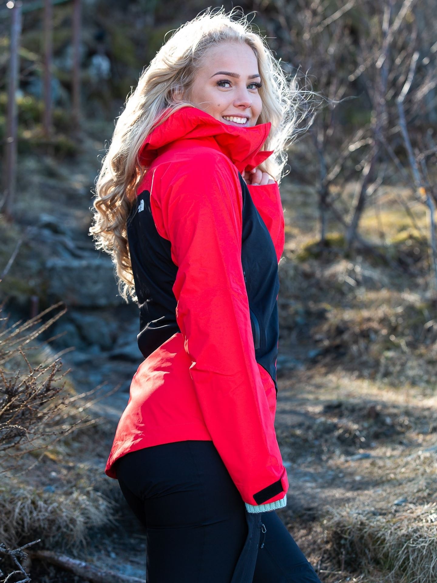 The north face on sale impendor shell jacket